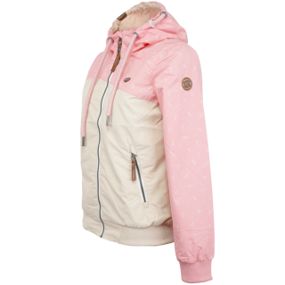 Ragwear Nuggie B Damen Jacke Pink Jacken Sport Freizeit Oberbekleidung